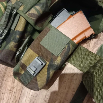 Phụ kiện Kéo Dài Kẹp Túi Đựng Băng Đạn Kiểu Anh