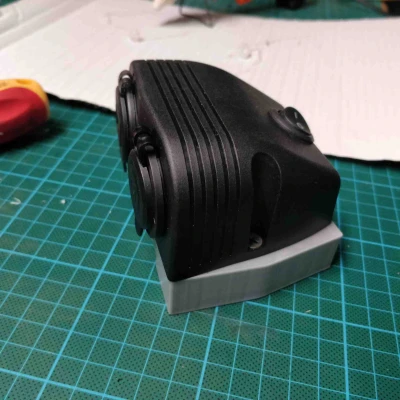 Đế Chuyển Đổi Einhell 18V Power X-Change Sang 12V USB