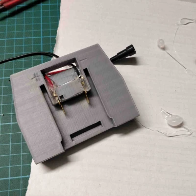 Đế Chuyển Đổi Einhell 18V Power X-Change Sang 12V USB