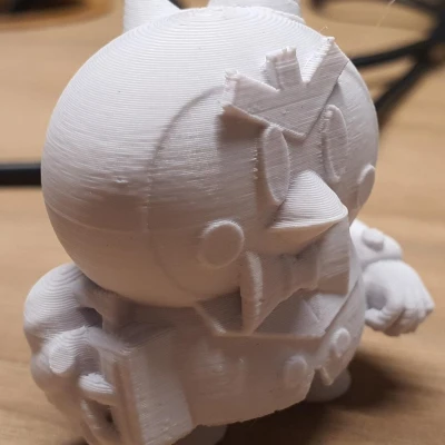 Mô Hình Mister P Đấu Trường Danh Vọng