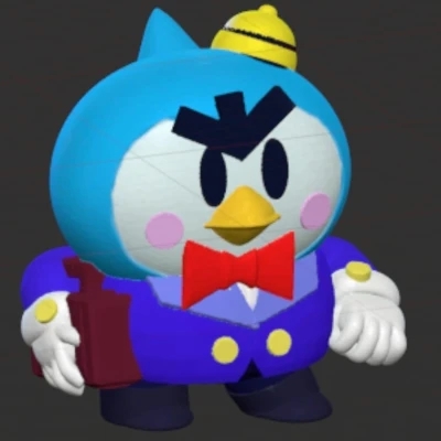 Mô Hình Mister P Đấu Trường Danh Vọng