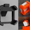 Giá đỡ Cảm biến Nhiệt độ & Độ ẩm Aqara / Xiaomi cho Prusa Enclosure - Thumbnail 1