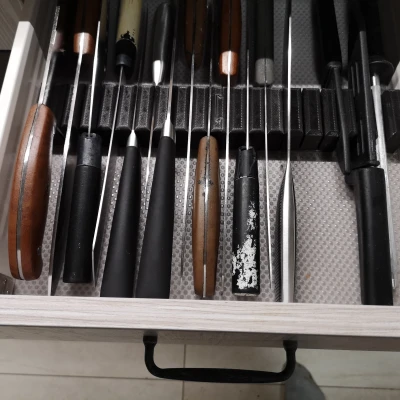 Giá Đựng Dao Cho Ngăn Kéo Tủ Bếp