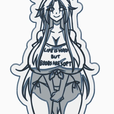 Cuộc sống khó khăn nhưng vòng 1 lại mềm mại