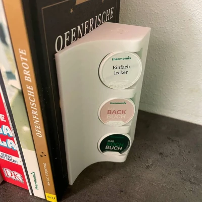 Chặn Sách Có Khe Cắm Cho Chip Công Thức Thermomix TM5