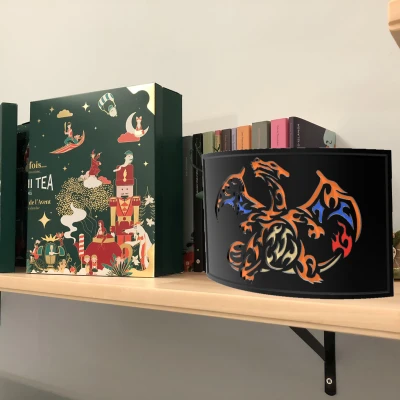 Pokemon - Charizard Lithophane