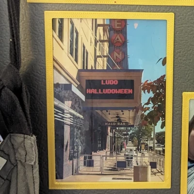 Khung Ảnh Nam Châm Theo Tham Số