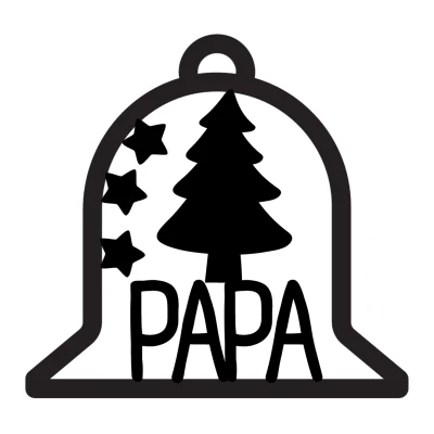 Quả Châu Giáng Sinh ESFERA PAPA