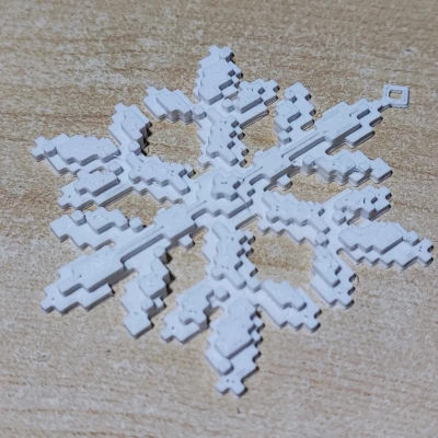 Minecraft bông tuyết LỚN