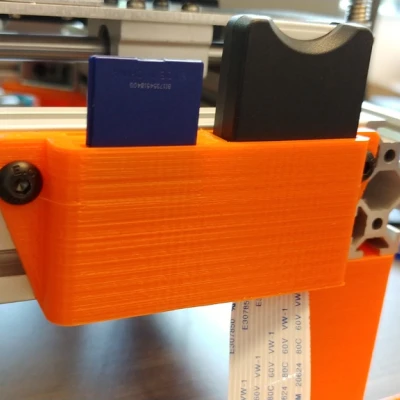 Phụ kiện 2020 và 2040 đựng Dây nối Micro SD và 3 thẻ SD