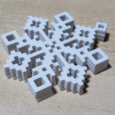 Bông tuyết Minecraft