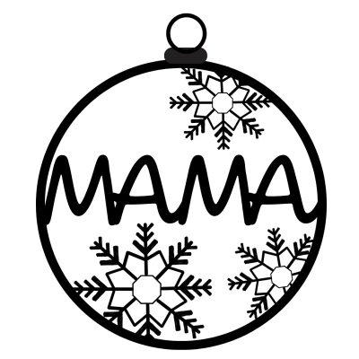 MAMA ESFERA - Quả cầu Giáng Sinh