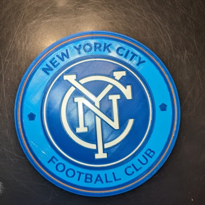 Logo Câu lạc bộ bóng đá New York City