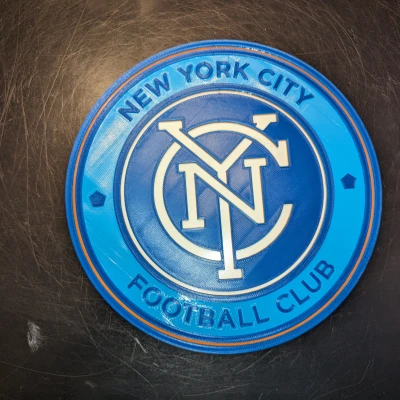 Logo Câu lạc bộ bóng đá New York City