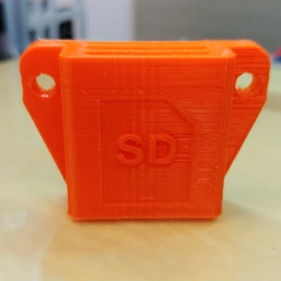 Giá đỡ thẻ nhớ SD cho nhôm định hình 2020 và 2040 (3 cái)