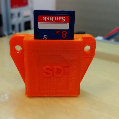 Giá đỡ thẻ nhớ SD cho nhôm định hình 2020 và 2040 (3 cái)