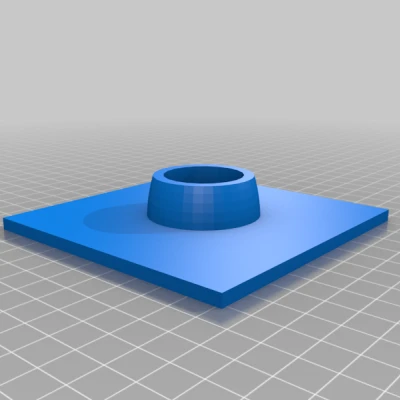 Adapter Giữ Loa Sonos One Trên Giá Giấy Ăn IKEA