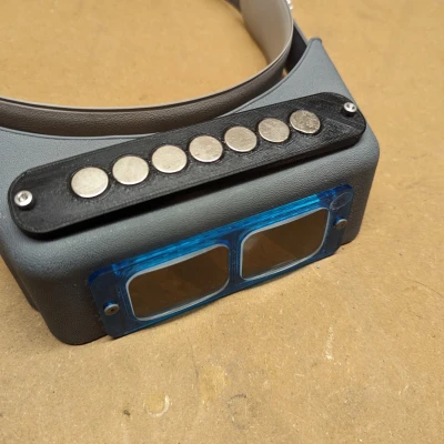 Hộp Đựng Kính Lúp Trùm Đầu Chống Bụi