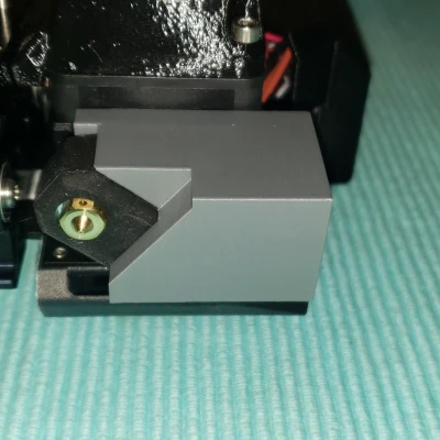 Kẹp Thay Vòi Phun Prusa XL - Tương Thích Vớ Silicon