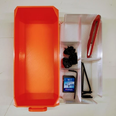 Vỉ lót ngăn kéo có vách ngăn cho ngăn kéo xếp chồng module