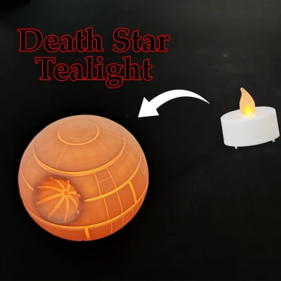 Chân Nến Mô Hình Ngôi Sao Chết