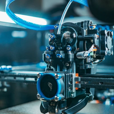 Đầu in EVA cho Voron Trident