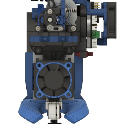 Đầu in EVA cho Voron Trident