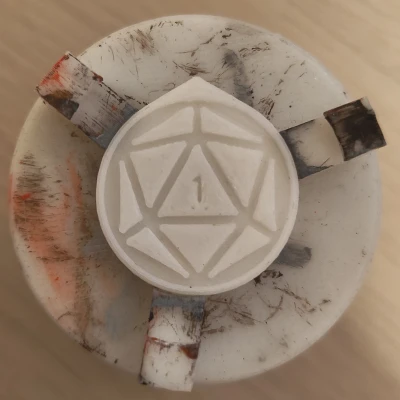 D20 DnD Token Kẻ Thù/Đa Dụng