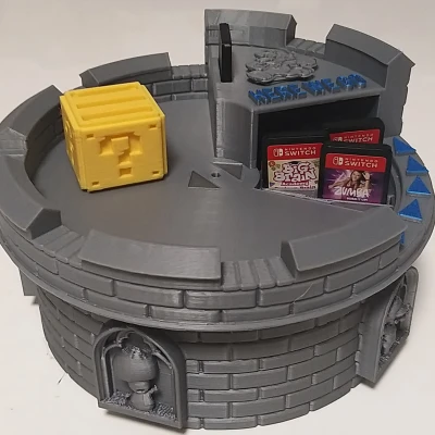 Kệ Đựng Đĩa Game Nintendo Switch 2 OLED Lite