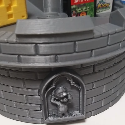 Kệ Đựng Đĩa Game Nintendo Switch 2 OLED Lite