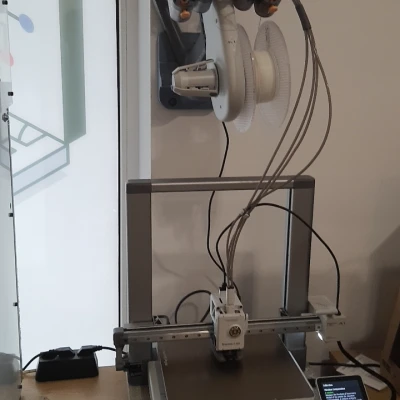 Giá treo tường đơn giản cho AMS lite