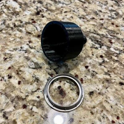 Dụng cụ tháo vòng đui đèn - Trục 1/4"