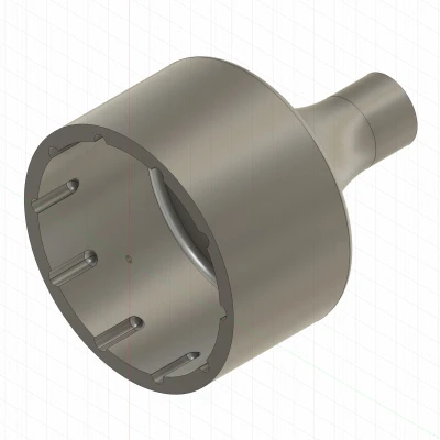 Dụng cụ tháo vòng đui đèn - Trục 1/4"