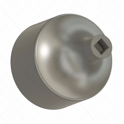 Dụng cụ tháo vòng đui đèn - Trục 1/4"