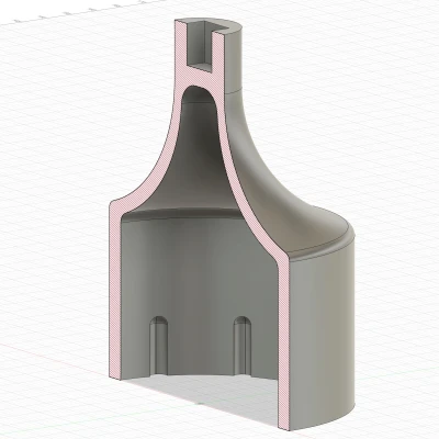 Dụng cụ tháo vòng đui đèn - Trục 1/4"