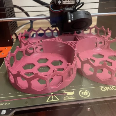 Hộp đựng 4 lọ mật ong