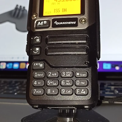 Giá đỡ Radio HAM Quangsheng UV K5 / Remixed