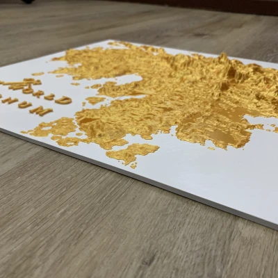 Bản đồ 3D Aeternum (topo)