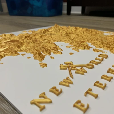 Bản đồ 3D Aeternum (topo)