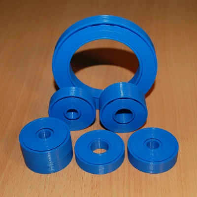 Vòng bi con lăn có lồng dạng tham số V3