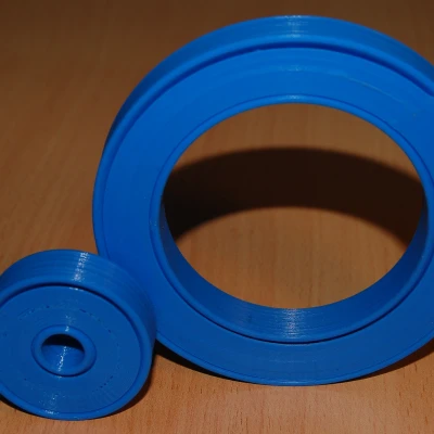 Vòng bi con lăn có lồng dạng tham số V3