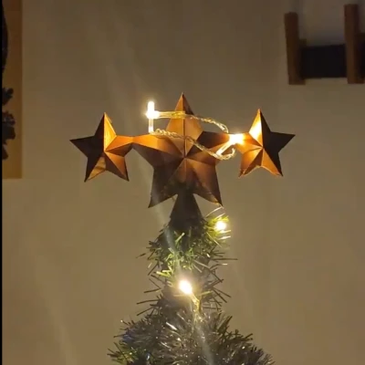 Móc Trang Trí Quả Bóng Vàng 3 Sao Của Argentina