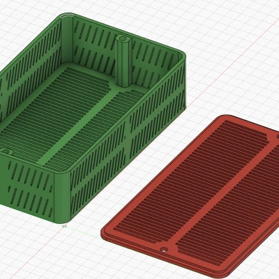 Hộp Đựng Chất Hút Ẩm Hình Chữ Nhật