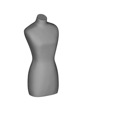 Manocanh Nữ Liền Mạch - Cao 150mm & 250mm