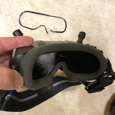 Chụp Bảo Vệ Ống Kính Walksnail Goggle X