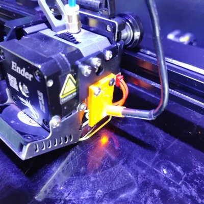 Giá Đỡ Endoscope Cho Creality Sprite/Pro/E3S1