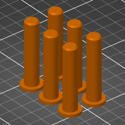 Chốt và Bộ Tạo Jig Mặt Bàn