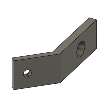 Giá Đỡ Đèn Daylight Cho Thanh Nhôm 3030