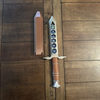 Dao Găm Sắt Skyrim RPG-Dice