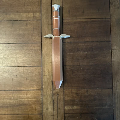 Dao Găm Sắt Skyrim RPG-Dice